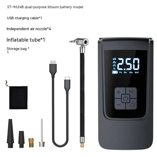 Inflador Digital Portátil para Coche